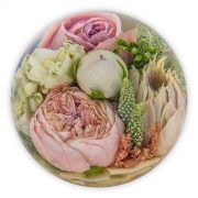Multi Flower Paperweight - The Flower Preservation Workshop