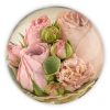 Preserve funeral flowers in resin