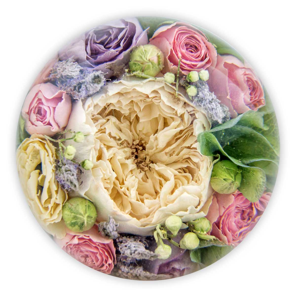 Wedding bouquet Flower Paperweight RS10 Flower Preservation