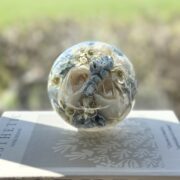 3.5" Multi Flower Paperweight