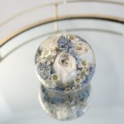 3.5" Multi Flower Paperweight