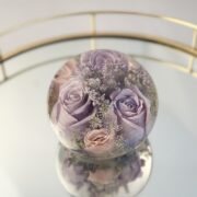 4.5" Multi Flower Paperweight