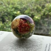 3.5" Multi Flower Paperweight