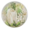 Wedding Flowers in Resin paperweight by Flower Preservation Workshop, Somerset