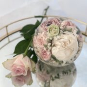 4.5" Multi Flower Paperweight