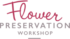 Flower Preservation Workshop in Somerton, Somerset