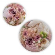 Wedding Bouquets preserved in Resin Paperweight