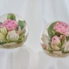 Resin Paperweights with wedding flowers preserved online shop