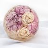 Preserving wedding bouquets in resin globe, Somerset