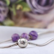 Preserved flower petal bracelets by the Flower Preservation Workshop in Somerset