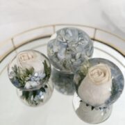 3.5" Single Flower Paperweight
