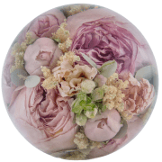 Multi Flower Paperweight - The Flower Preservation Workshop