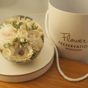 6" Multi Flower Bridal Bouquet Paperweight