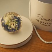 3" Multi Flower Bridal Bouquet Paperweight