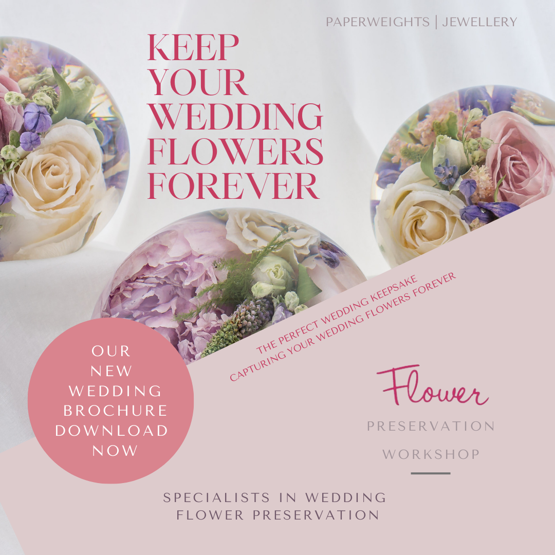 Download your copy of our flower preservation brochure Flower