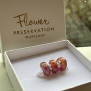 Set of Three Funeral Tribute Charm Bracelet Jewellery Beads *NEW*