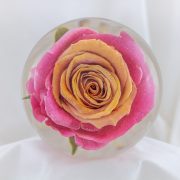 3.5" Single Flower Bridal Bouquet Paperweight