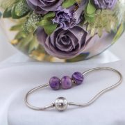 Bridal Flower Jewellery charm beads