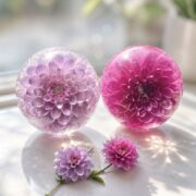 3" Single Flower Bridal Bouquet Paperweight (Special)