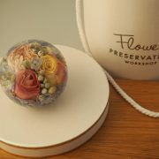 3.5" Multi Flower Bridal Bouquet Paperweight