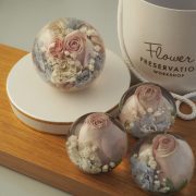 3.5" Single Flower Paperweight