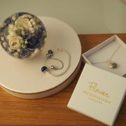 3" Multi Flower Paperweight