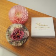 3" Multi Flower Paperweight