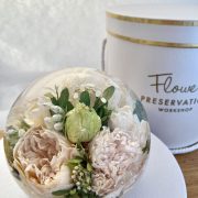 4.5" Multi Flower Paperweight