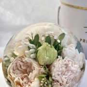 5" Multi Flower Paperweight