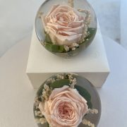 3" Single Flower Paperweight
