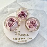 3" Single Flower Paperweight