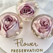 3" Single Flower Paperweight