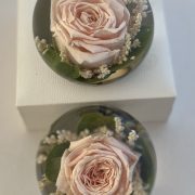 3" Single Flower Paperweight