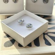 silver cufflinks