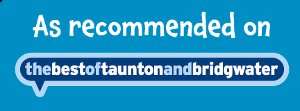 Recommended by Taunton and Bridgwater