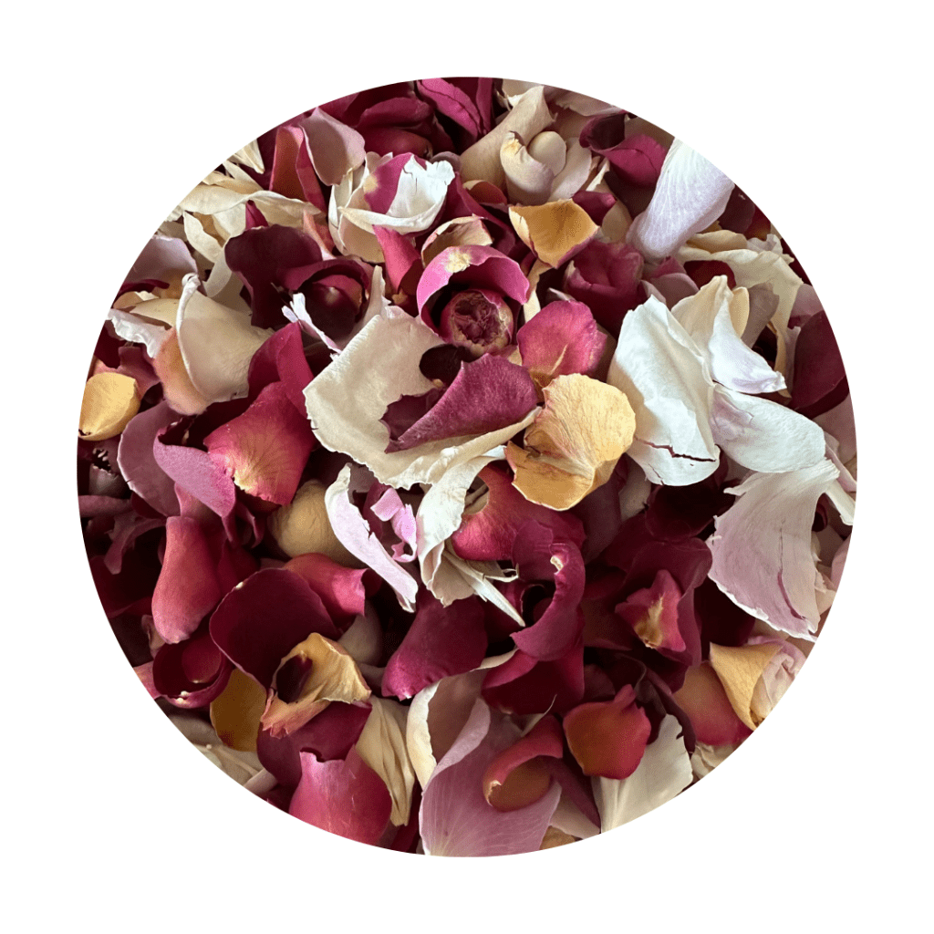 Preserved flower petal confetti Preserved flower petal confetti