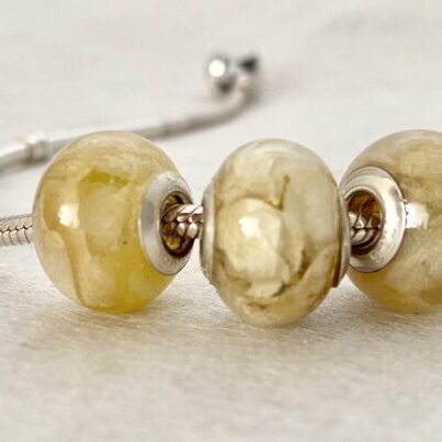 Charm Bead (Clear)