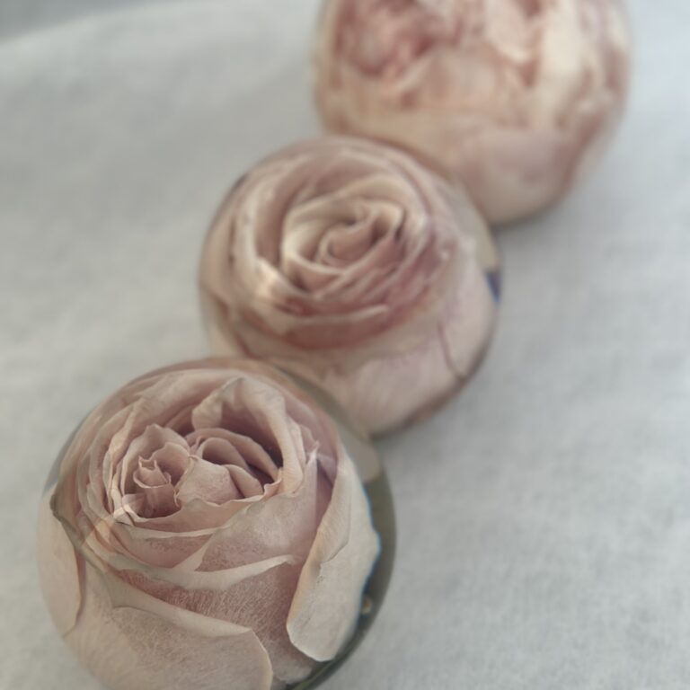 3.5 trio paperweights